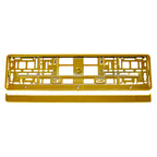 Kentekenplaat Frame - GOUD metalic AMiO 03179 - AMiO 03179 - afbeelding 4