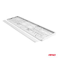 Kentekenplaat Frame - Wit AMiO 03180 - AMiO 03180 - afbeelding 1