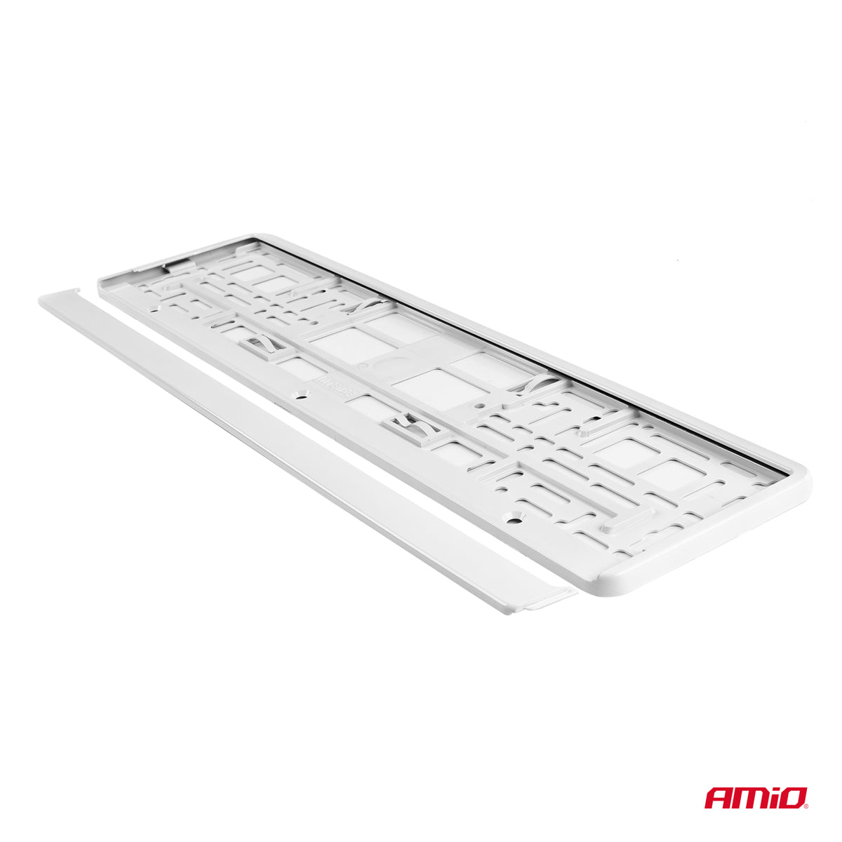 Kentekenplaat Frame - Wit AMiO 03180 - AMiO 03180 - afbeelding 1