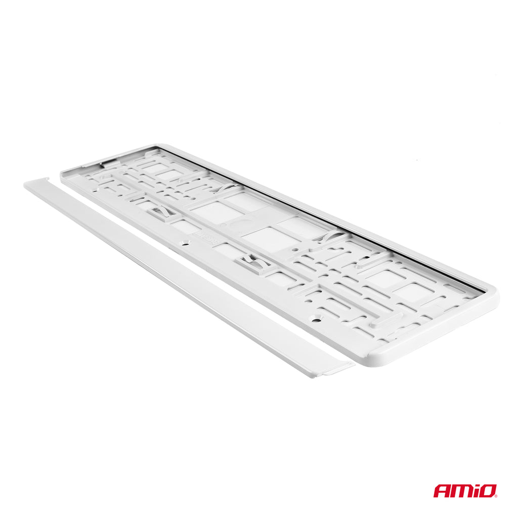 Kentekenplaat Frame - Wit AMiO 03180 - AMiO 03180 - afbeelding 2