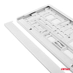 Kentekenplaat Frame - Wit AMiO 03180 - AMiO 03180 - afbeelding 3