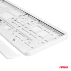 Kentekenplaat Frame - Wit AMiO 03180 - AMiO 03180 - afbeelding 4