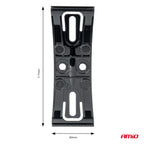 Kentekenplaat houder AMiO 03181 - AMiO 03181 - afbeelding 3