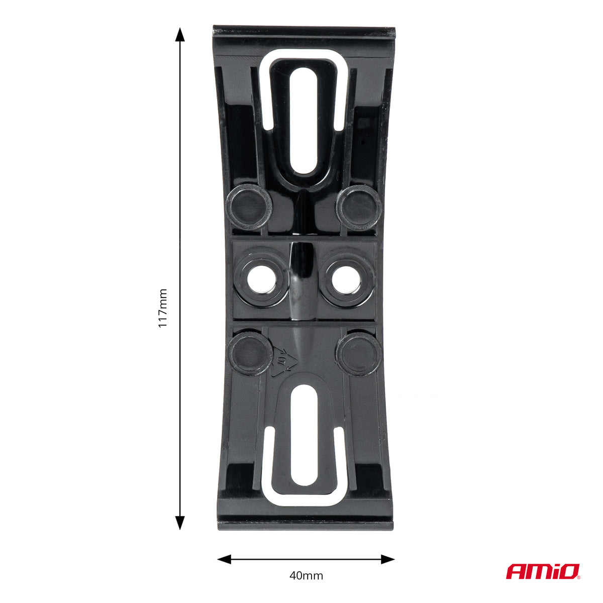 Kentekenplaat houder AMiO 03181 - AMiO 03181 - afbeelding 3
