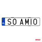 Kentekenplaat houder AMiO 03181 - AMiO 03181 - afbeelding 5