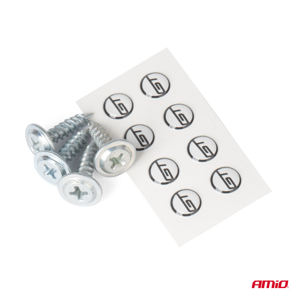 Kentekenplaat houder AMiO 03181 - AMiO 03181 - afbeelding 6