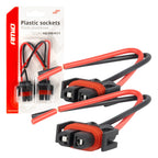 Keramische doppen 2 stuks H8/H9/H11 AMiO 03182 - AMiO 03182 - afbeelding 1