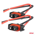Keramische doppen 2 stuks H8/H9/H11 AMiO 03182 - AMiO 03182 - afbeelding 2