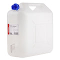 Waterkan met kraan 15L kunststof AMiO 03203 - AMiO 03203 - afbeelding 1