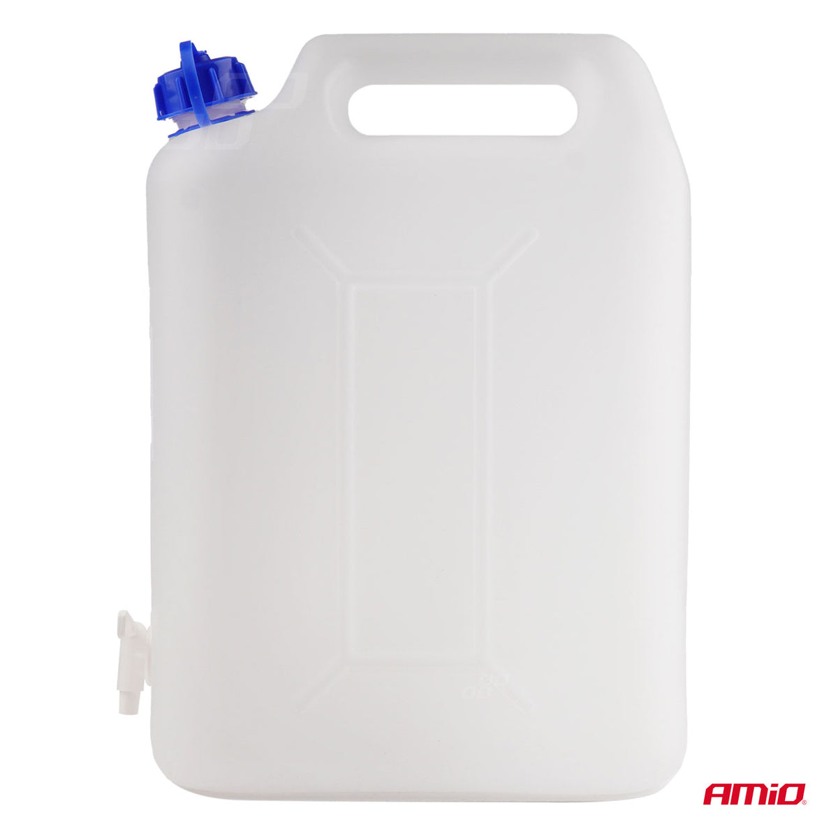 Waterkan met kraan 20L kunststof AMiO 03204 - AMiO 03204 - afbeelding 2