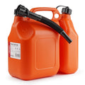 Kunststof brandstofblik tweekamer 6L + 2,5L AMiO 03208 - AMiO 03208 - afbeelding 1