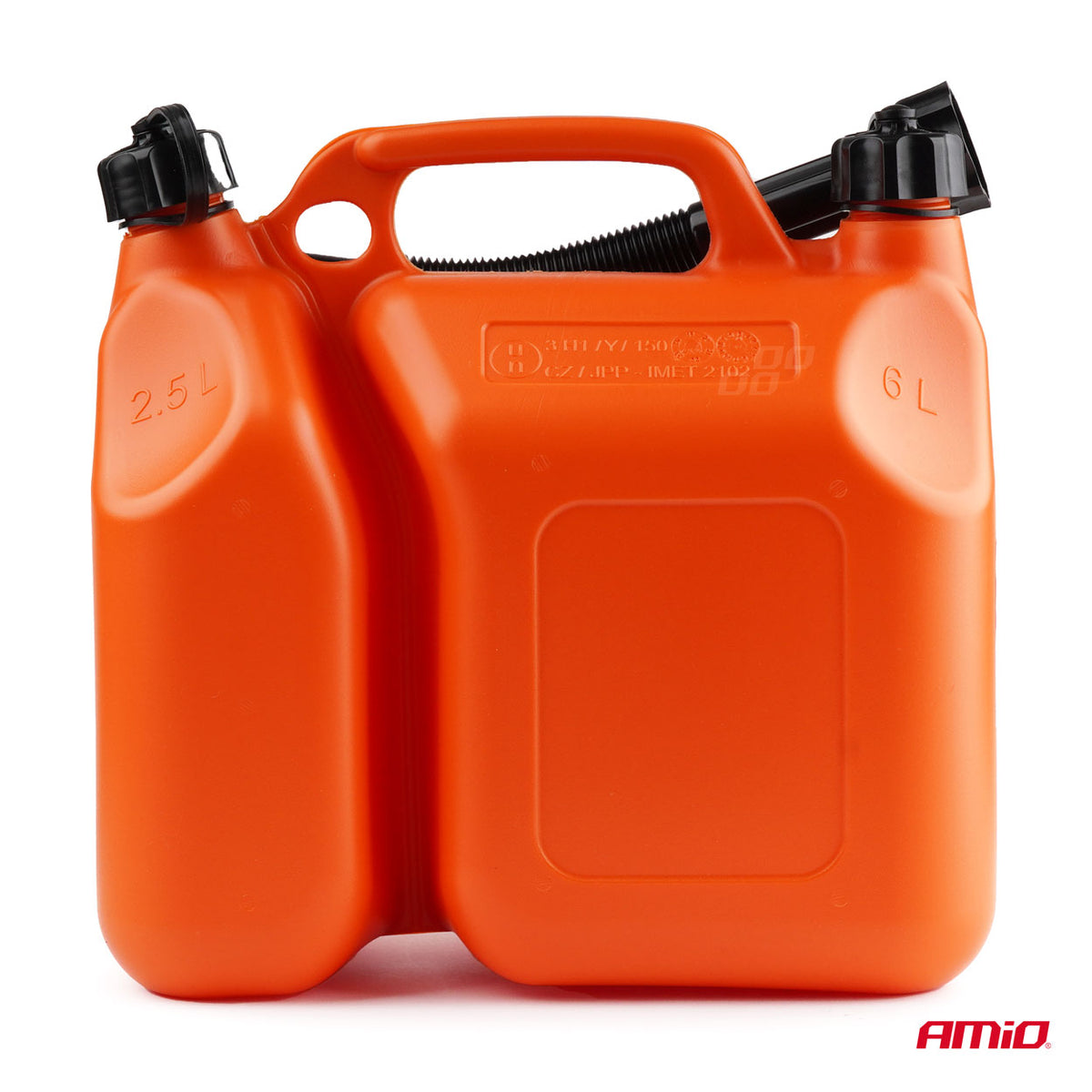 Kunststof brandstofblik tweekamer 6L + 2,5L AMiO 03208 - AMiO 03208 - afbeelding 2