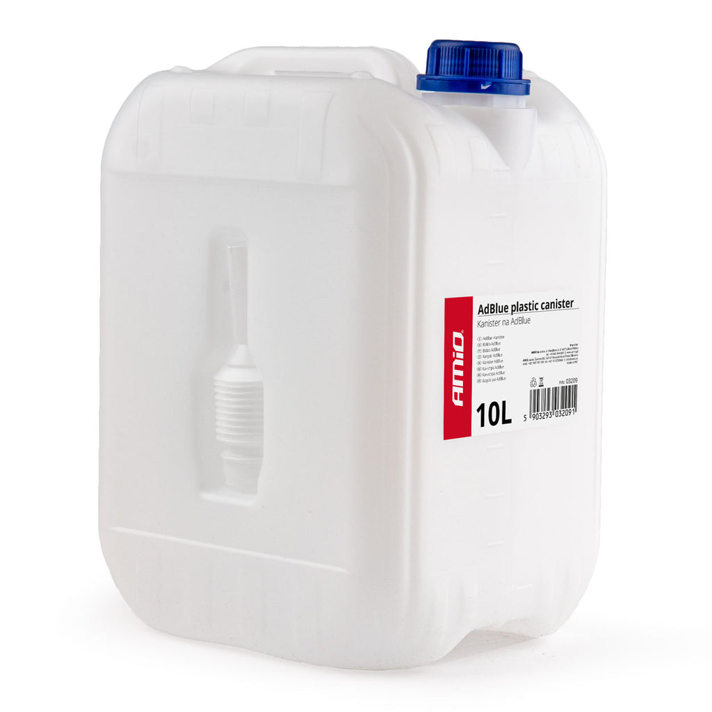 Kunststof blik AdBlue water 10L AMiO 03209 - AMiO 03209 - afbeelding 2
