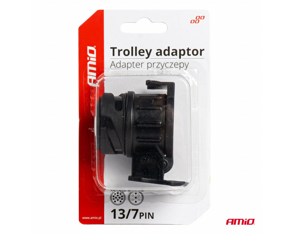 Aanhanger adapter 13/7