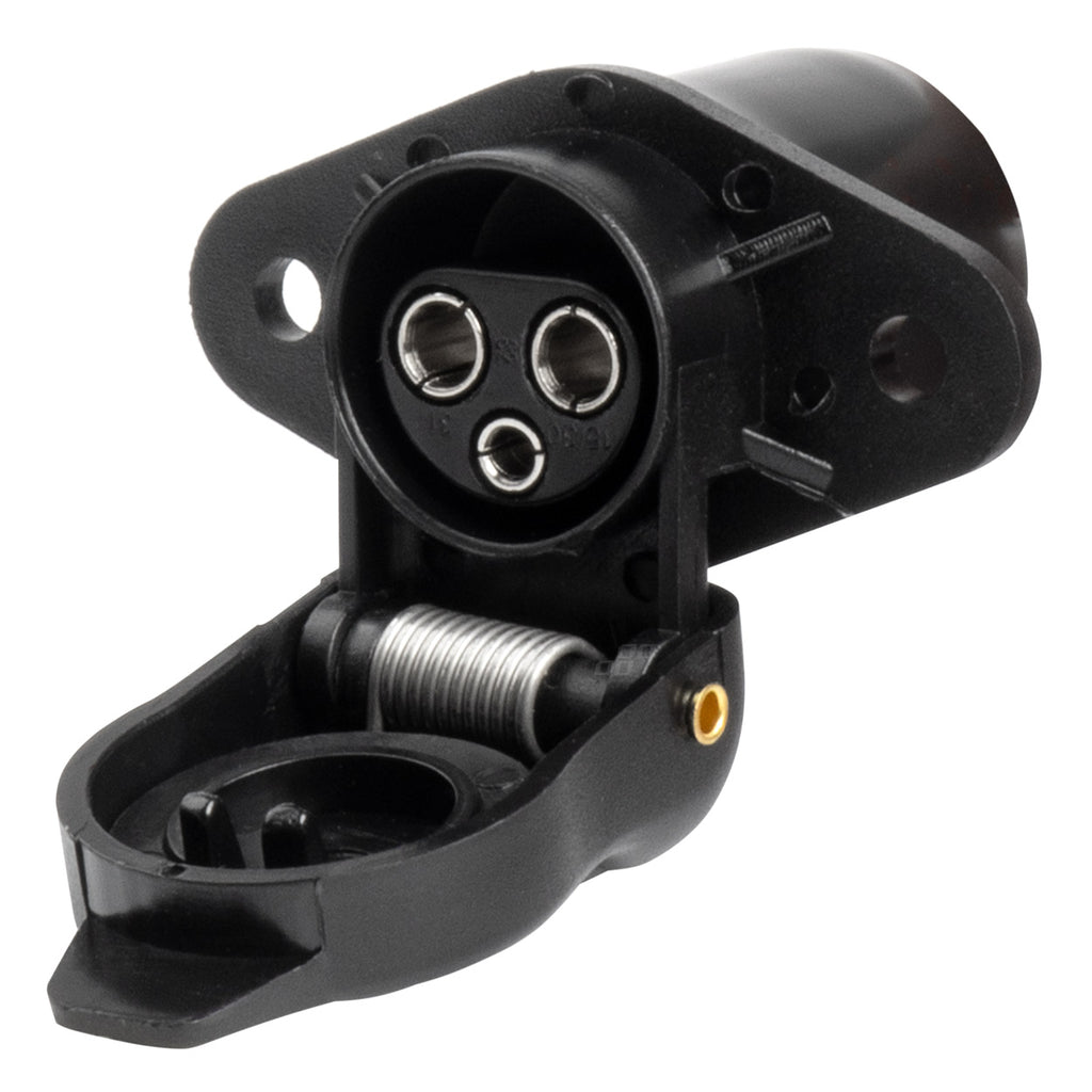 3 PIN Aanhanger aansluiting AMiO 02388 - AMiO 02388 - afbeelding 1