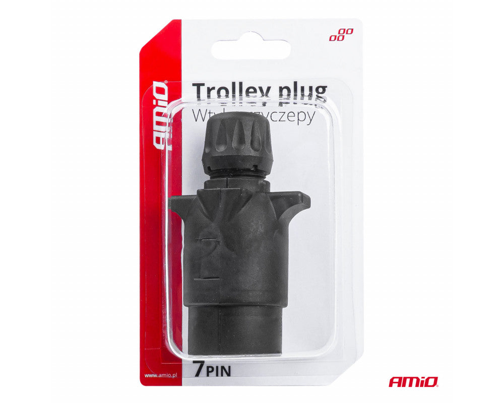 Aanhanger plug 7PIN- blister