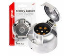 Aanhanger stopcontact 7PIN ALU