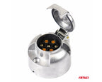 Aanhanger stopcontact 7PIN ALU
