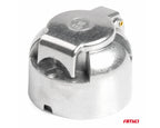 Aanhanger stopcontact 7PIN ALU
