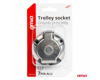 Aanhanger stopcontact 7PIN ALU