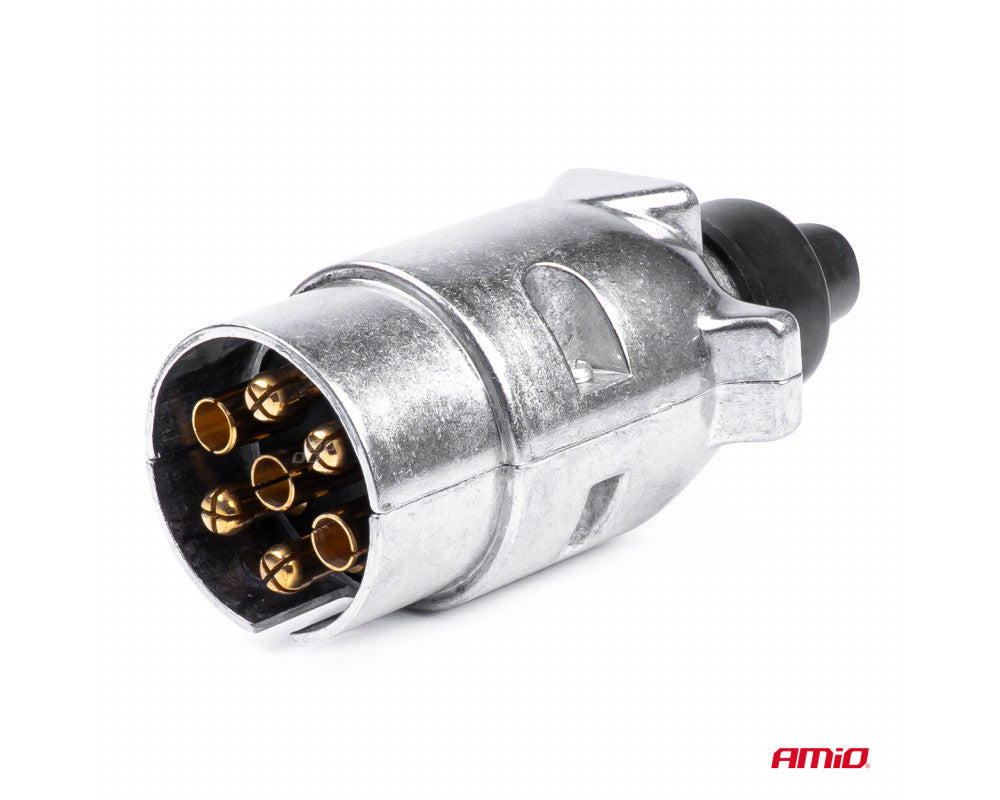 Aanhanger stekker 7PIN ALU