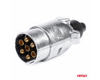 Aanhanger stekker 7PIN ALU