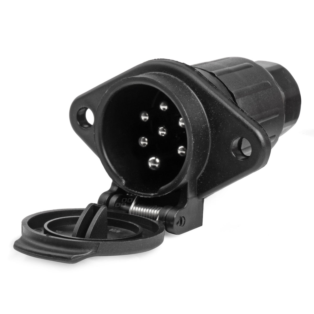 Aanhanger stopcontact 24V N-type AMiO 03221 - AMiO 03221 - afbeelding 1