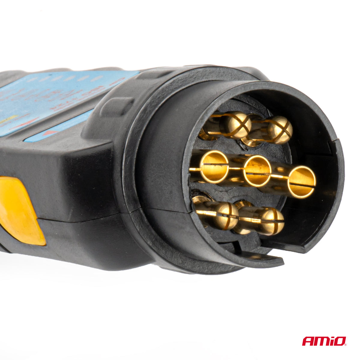 Stekker- en stopcontacttester 7/13PIN AMiO 03225 - AMiO 03225 - afbeelding 3
