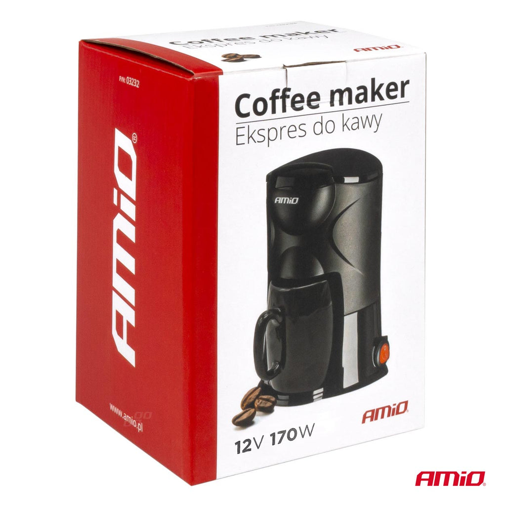 Koffiezetapparaat 0.15L 12V 170W AMiO 03232 - AMiO 03232 - afbeelding 6