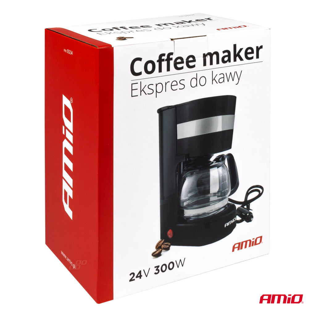 Koffiezetapparaat 0,65L 24V 300W AMiO 03234 - AMiO 03234 - afbeelding 6