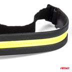 Oplaadbare LED-koplamp XPE+COB 1200mAh LH05 AMiO 03241 - AMiO 03241 - afbeelding 6