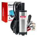 Elektrische dieselpomp 12V/230V dompelpomp diameter 38 mm set met slang AMiO 03243 - AMiO 03243 - afbeelding 1