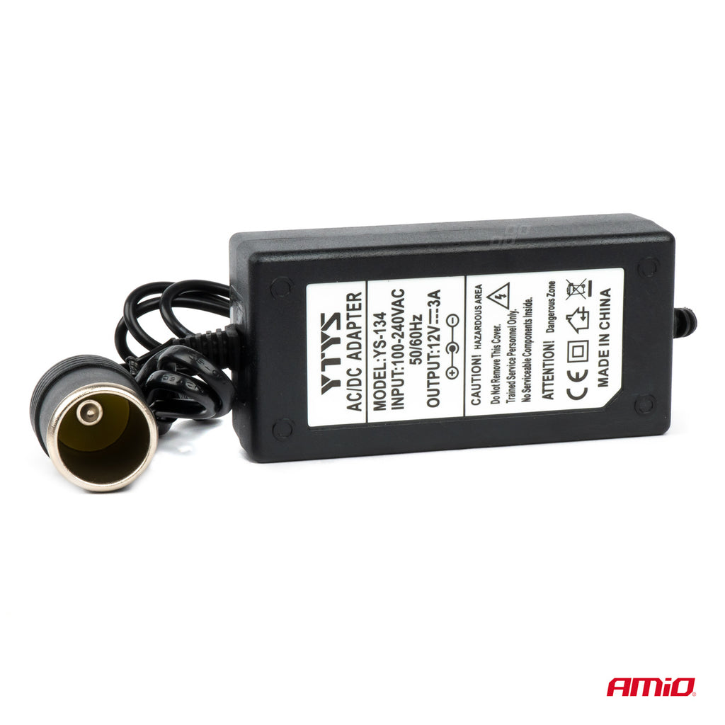 Elektrische dieselpomp 12V/230V dompelpomp diameter 38 mm set met slang AMiO 03243 - AMiO 03243 - afbeelding 7