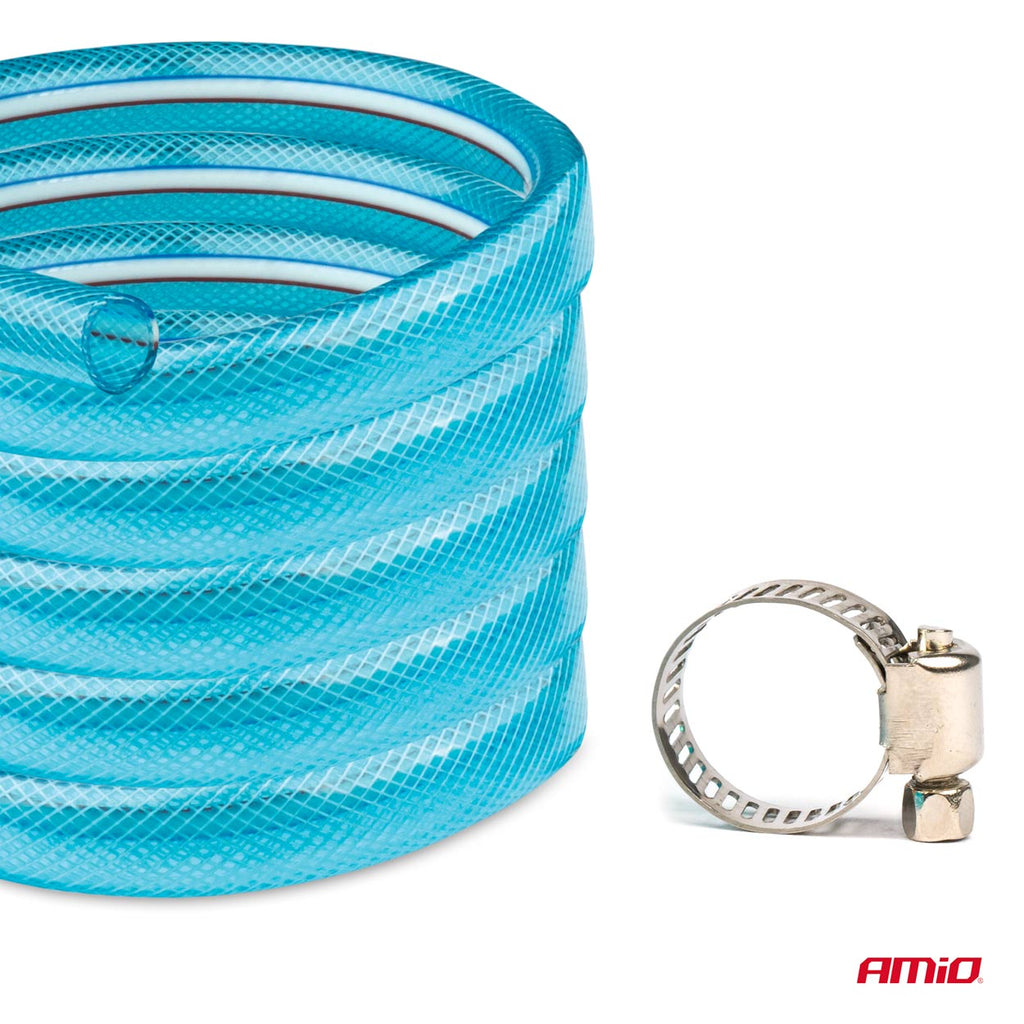 Elektrische dieselpomp 12V/230V dompelpomp diameter 38 mm set met slang AMiO 03243 - AMiO 03243 - afbeelding 9
