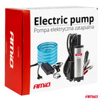 Elektrische dieselpomp 12V/230V dompelpomp diameter 38 mm set met slang AMiO 03243 - AMiO 03243 - afbeelding 11