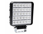 Werklamp AWL33 30 LED Floodlight 9-36V, afm.: 110x110x45mm