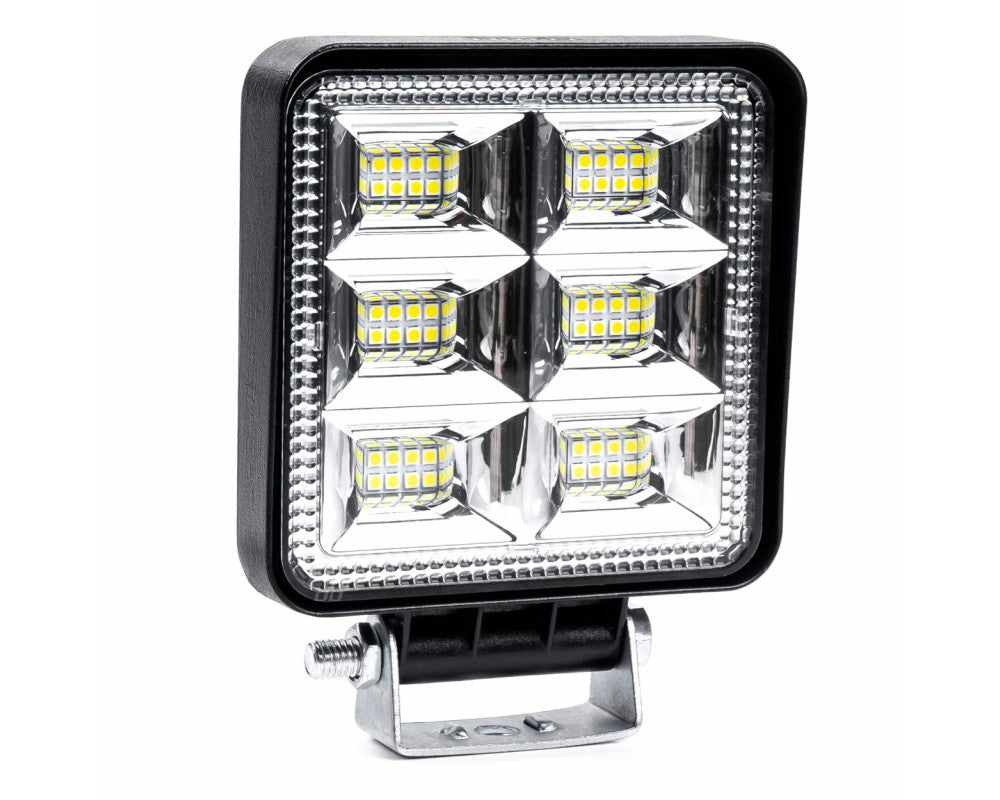 Werklamp AWL37 48 LED Spotlight 9-36V, afm.: 110x110x35mm