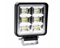 Werklamp AWL37 48 LED Spotlight 9-36V, afm.: 110x110x35mm