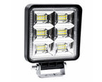 Werklamp AWL37 48 LED Spotlight 9-36V, afm.: 110x110x35mm