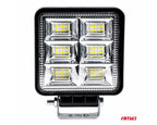 Werklamp AWL37 48 LED Spotlight 9-36V, afm.: 110x110x35mm