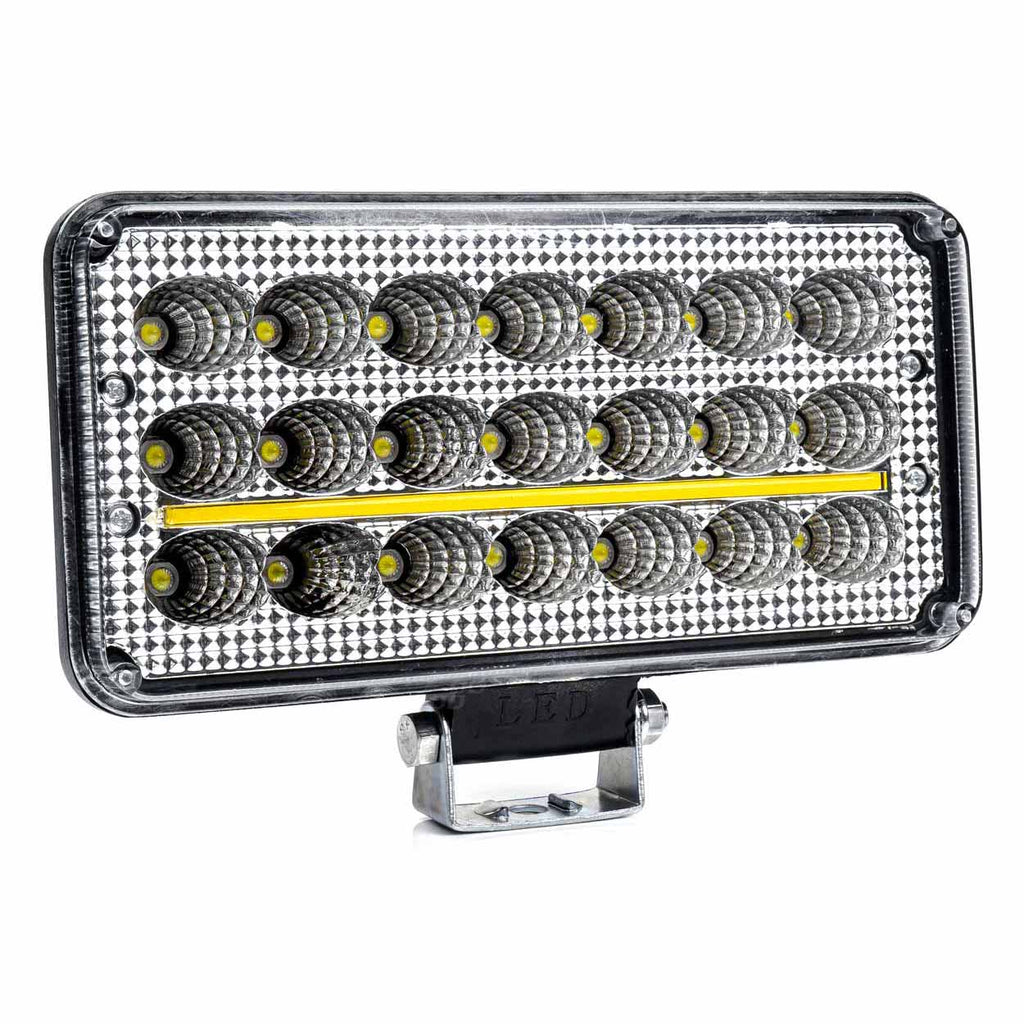 Werklamp AWL43 27 LED FLOOD 9-36V AMiO 03254 - AMiO 03254 - afbeelding 1