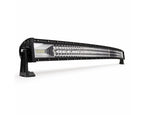 Werklamp LED, curved, hoogte 80mm, breedte 1300mm, diepte 84mm, 9-36V