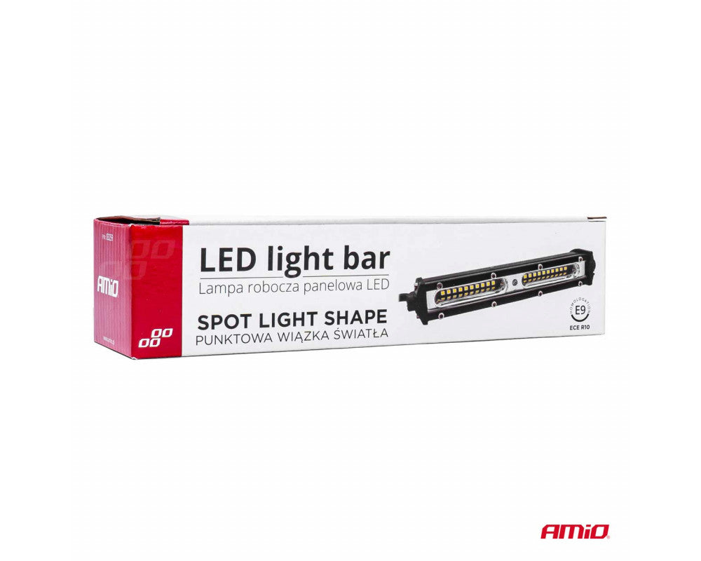 Werklamp balk LED smal, 18cm , 9-36V, afm.: 27x180x43mm