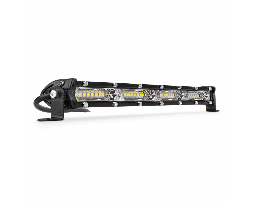 Werklamp balk LED smal, 34cm , 9-36V, afm.: 27x340x43mm