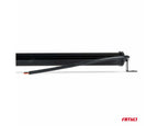 Werklamp balk LED smal, 65cm , 9-36V, afm.: 27x650x43mm