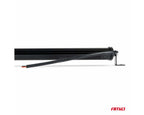 Werklamp balk LED smal, 112cm , 9-36V, afm.: 27x1120x43mm