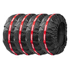 Band hoezen 13-19inch 4-delige set AMiO 03267 - AMiO 03267 - afbeelding 1