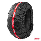 Band hoezen 13-19inch 4-delige set AMiO 03267 - AMiO 03267 - afbeelding 5