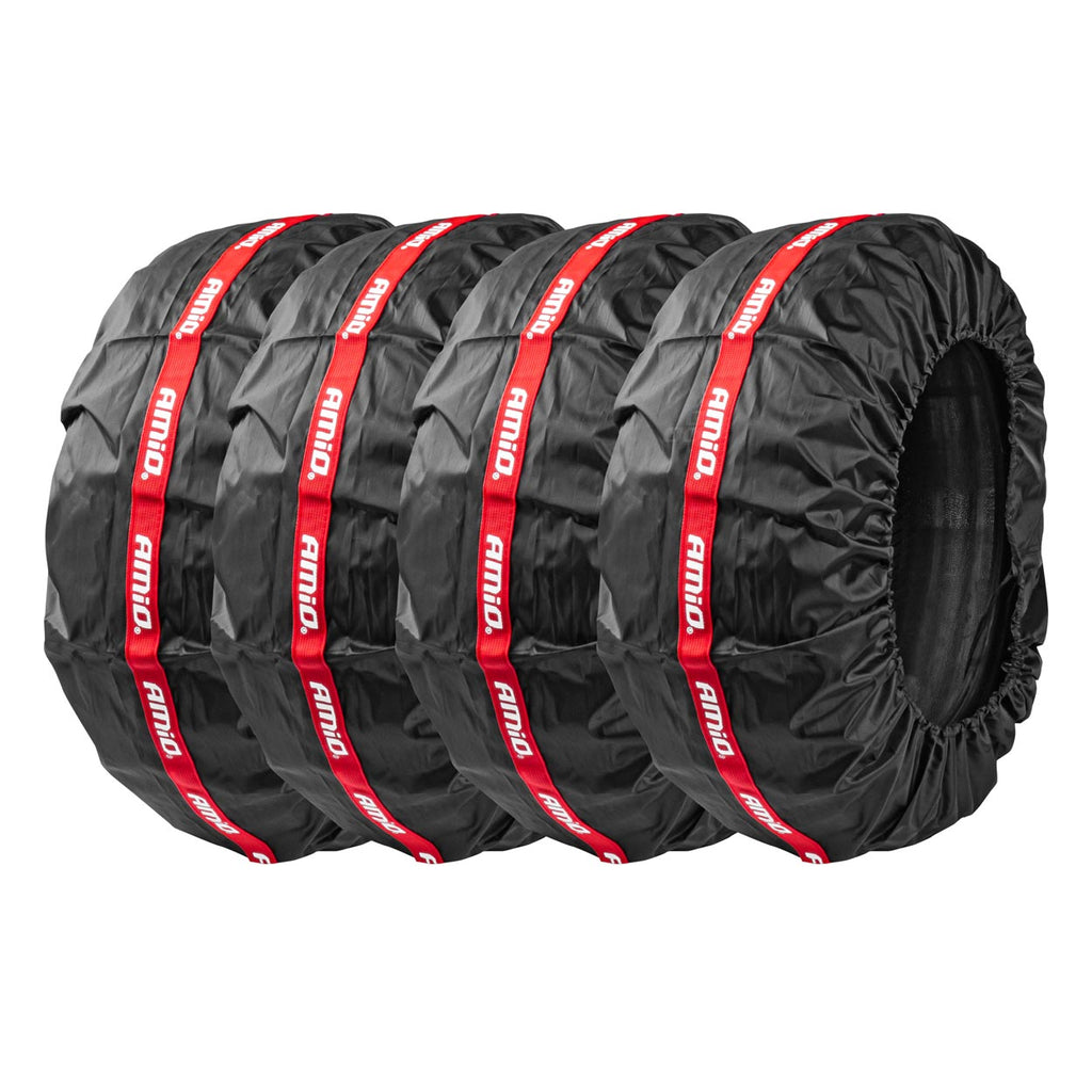 Band hoezen 13-19inch 4-delige set AMiO 03267 - AMiO 03267 - afbeelding 6