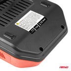 Auto Luchtcompressor met digitale manometer en LED-licht 12V ACOMP-18 AMiO 03268 - AMiO 03268 - afbeelding 4